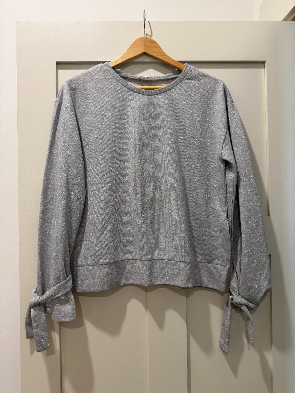 Women's Hashttag M Gray/Silver Sweatshirt
